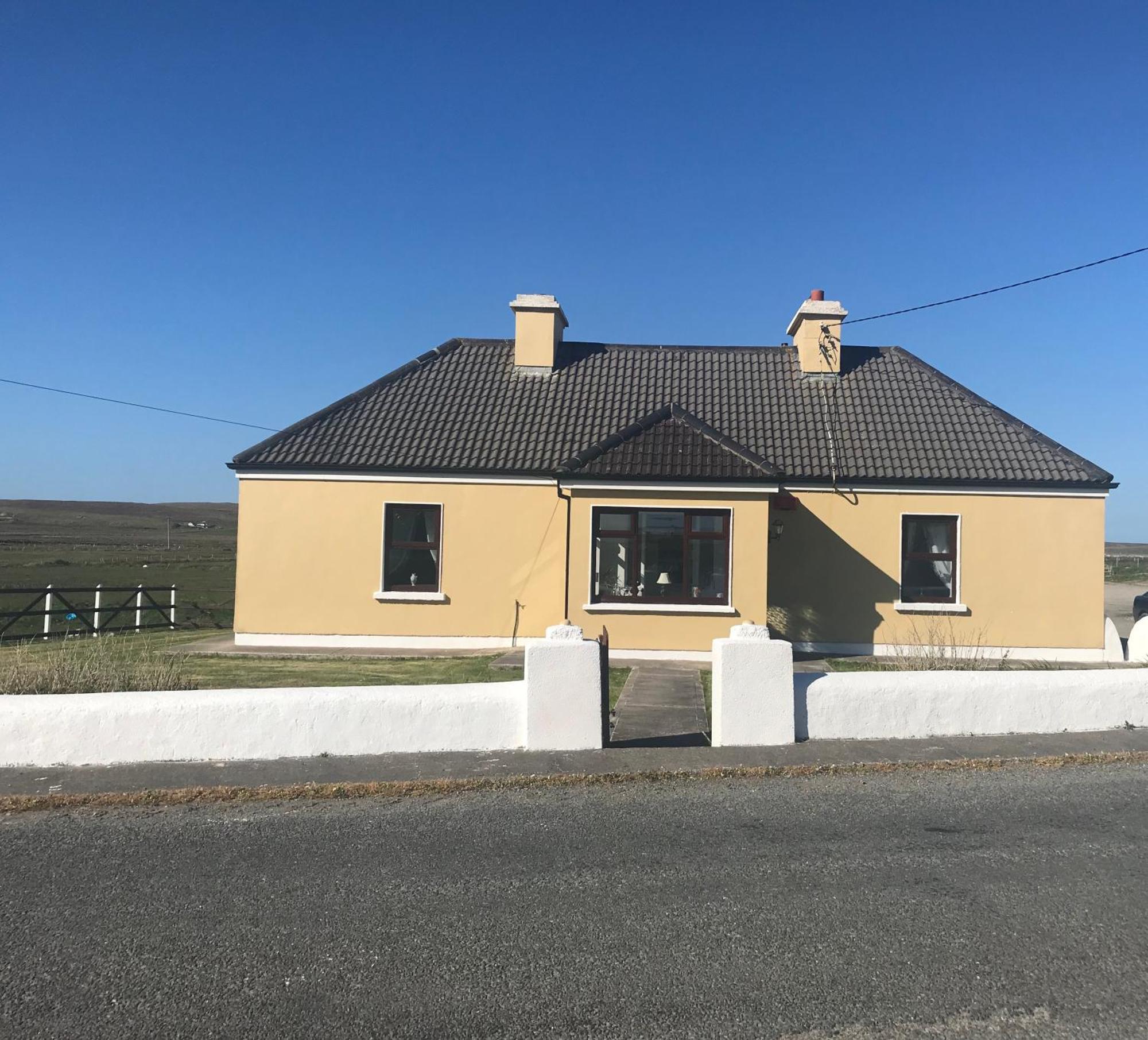 The West House Villa Belmullet Exterior foto