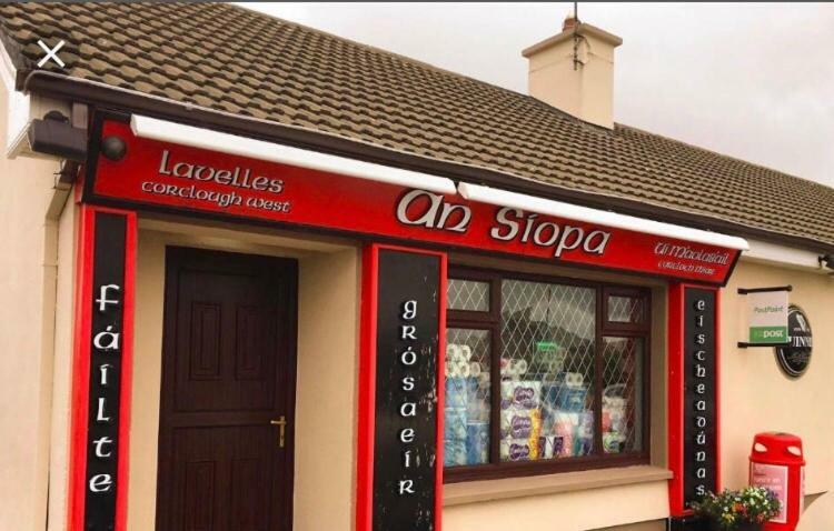 The West House Villa Belmullet Exterior foto